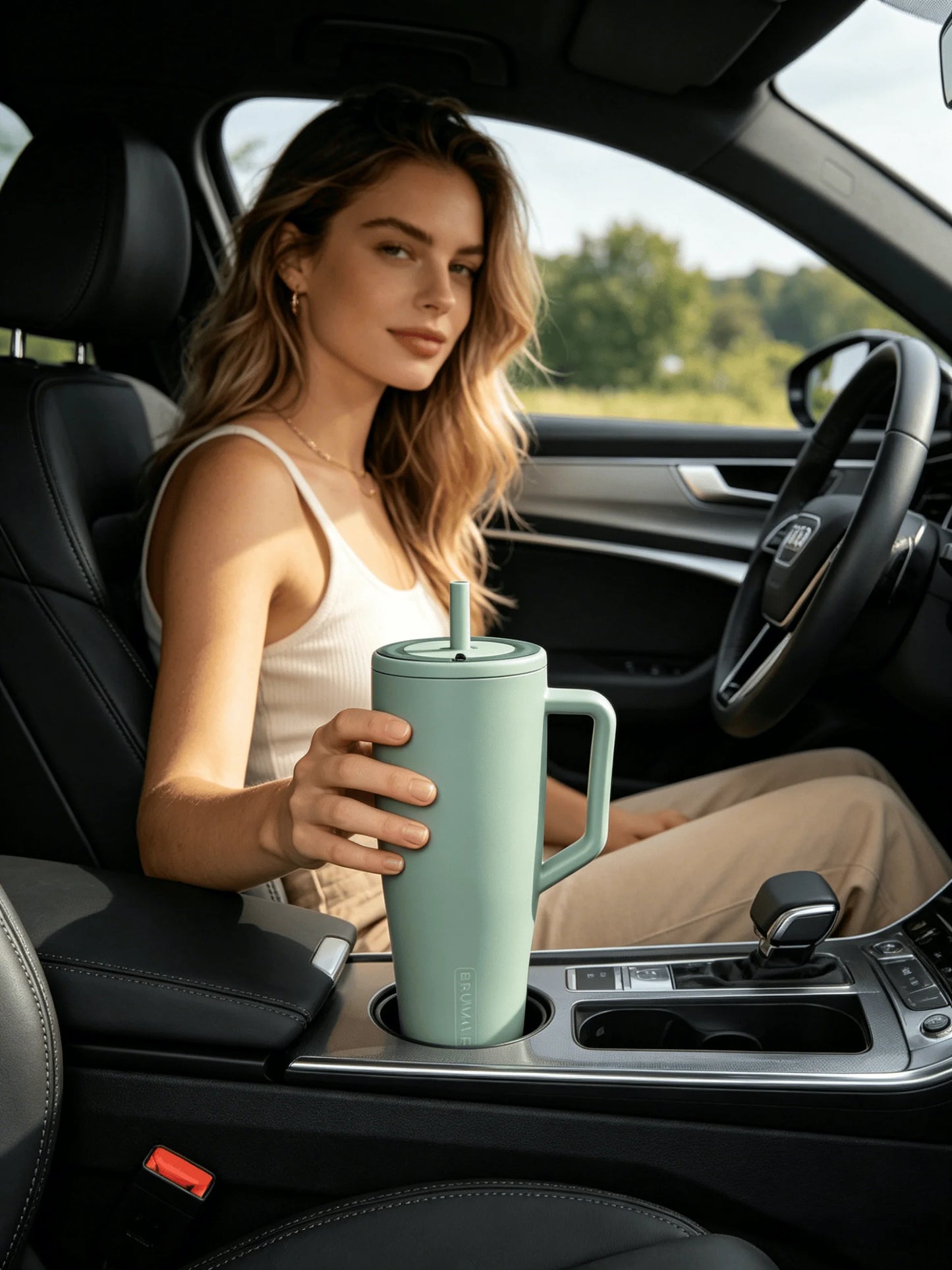 Brümate Era Leakproof Insulated Stainless Steel Handle Tumbler