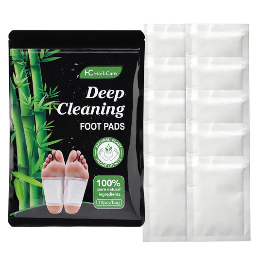 Natural Detox Foot Patches Stress Relief Feet Deep Sleep Herbal Detox Sticker Relieve Stress For Foot Care Tools
