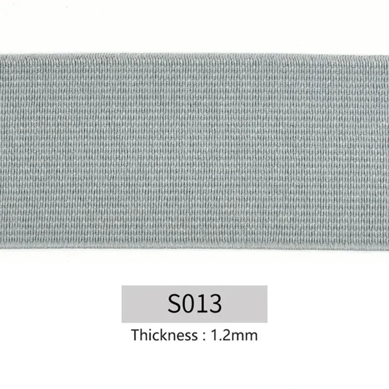 3/5M 25/30/40/50mm Flat Elastic Band for Sewing Pants Waistband Rubber Cord Tape Stretch Webbing Bands DIY Clothes Accessories