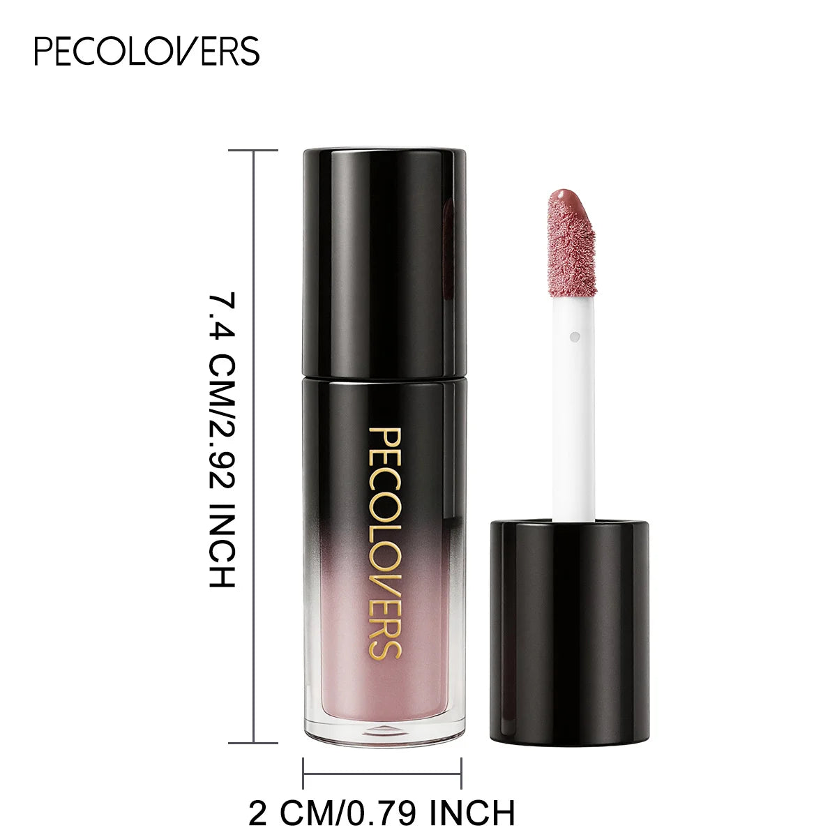 6PCS/SET Cream Matte Lip Tint Stick,Even Color Layering,Comfortable All-day Wear,Classic Neutral Lip Shades,Soft Fluffy Applicator Head,Compact Carry Lip Gloss Set,Suitable For Daily Travel And Everyday Female Makeup