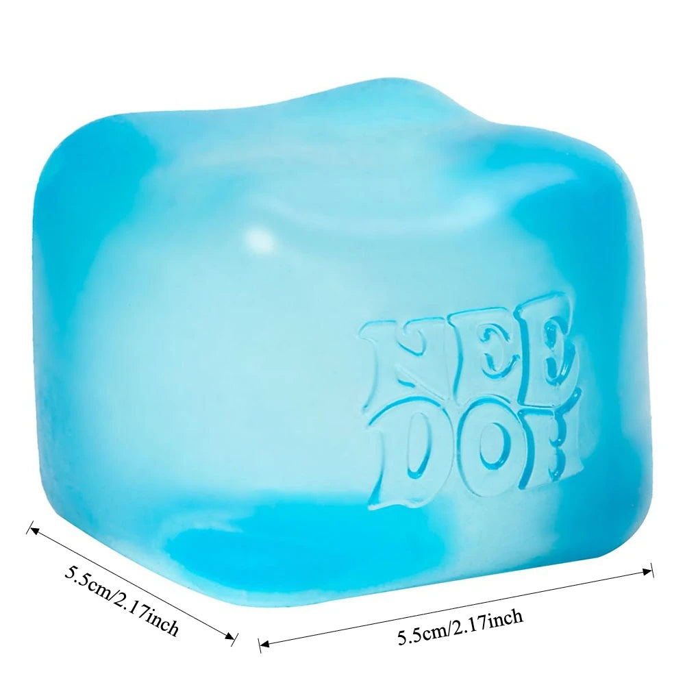 Needoh Nice Cube Sensory Stress Reliever Fidget Tool For Focus