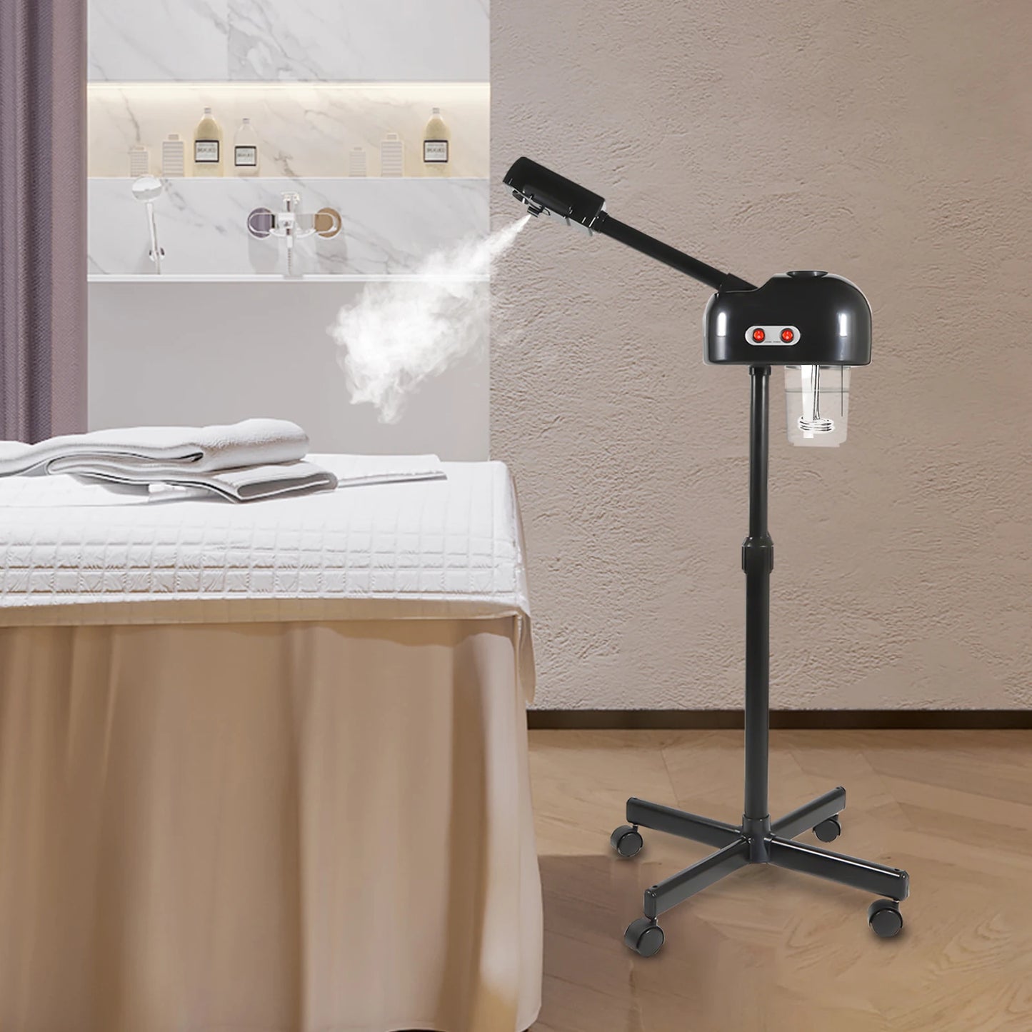 Bymaocar Ozone Facial Steamer For Spa Skincare Professional