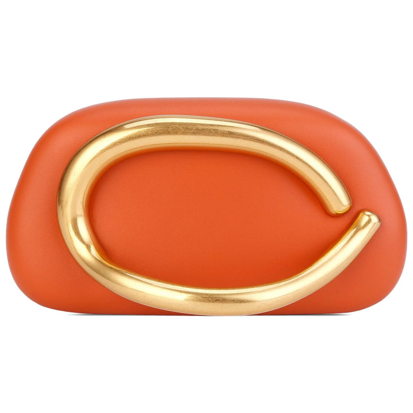 Gold Closure Box Clutch Bag Luxury Small PU Women Handbag For Wedding Party Crossbody Bags