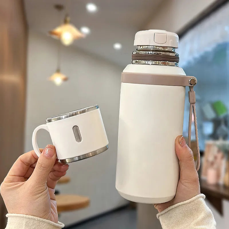Premium Stainless Steel Vacuum Insulated Thermal Travel Mug
