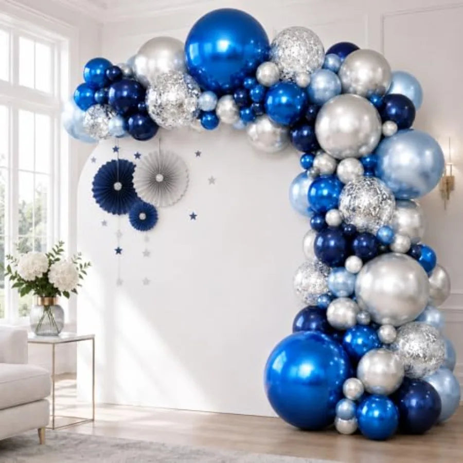 Latex Confetti Balloon Arch Garland Kit For Weddings And Birthdays