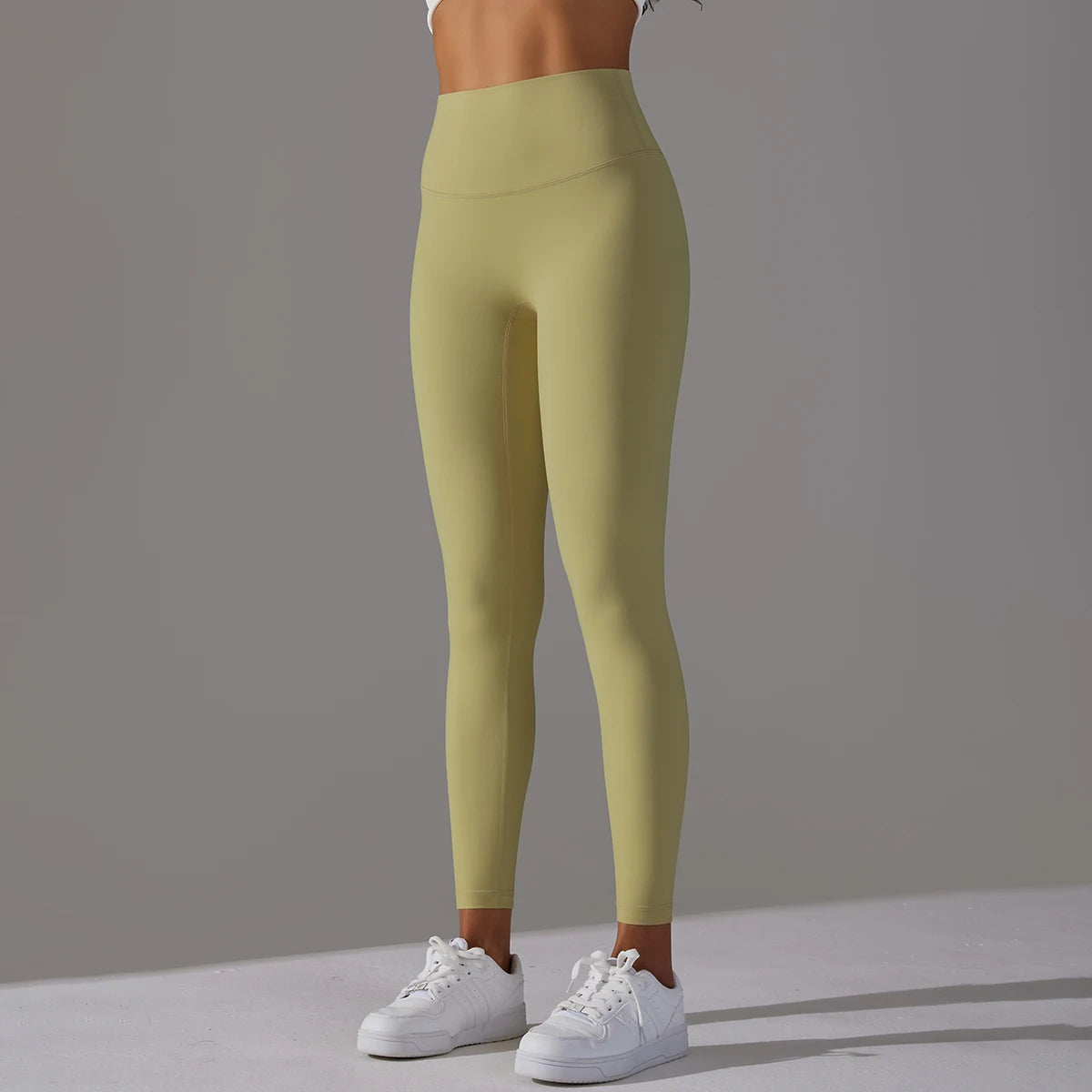 Yoga Leggings For Women Breathable High Waist Fitness Pants Running