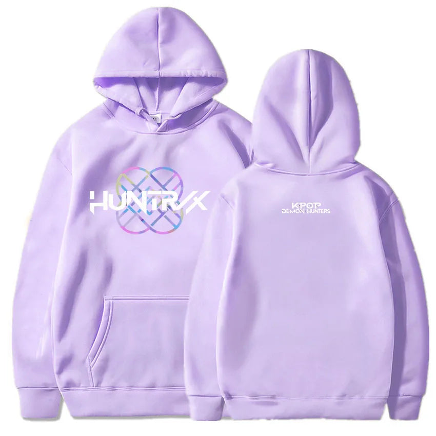 Huntrix KPop Demon Hunters Hoodie Graphic Printing Pullover