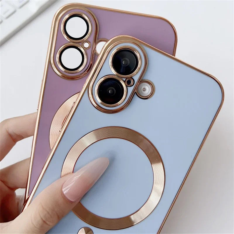 VYOPB Camera Lens Protector Case For iPhone MagSafe