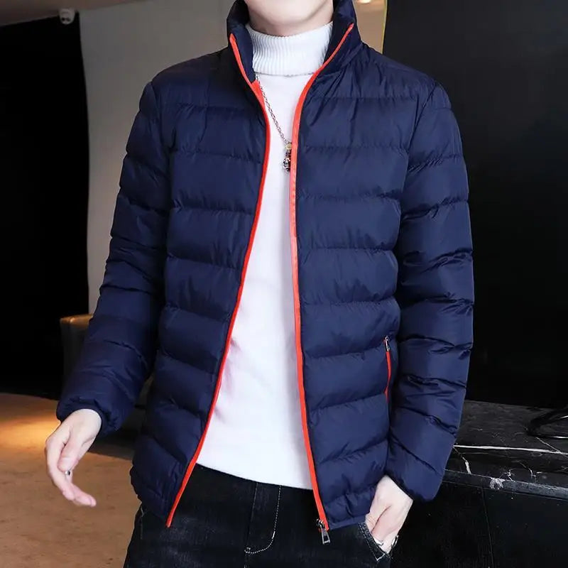 CN Winter Zip Jacket for Men and Women Cotton Outerwear