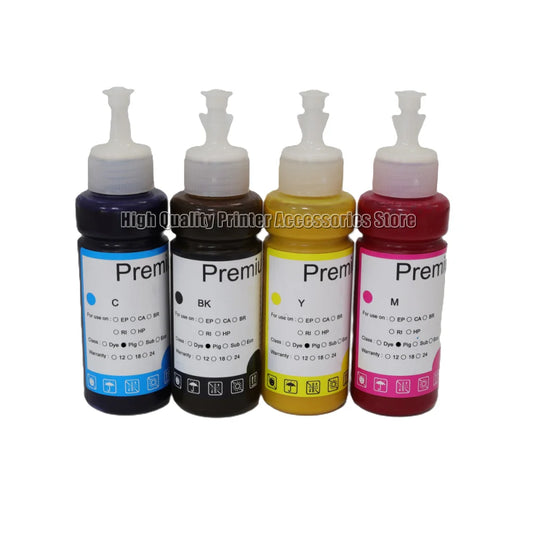 Zhouhui Refill Pigment Ink Epson Canon HP Brother Lexmark