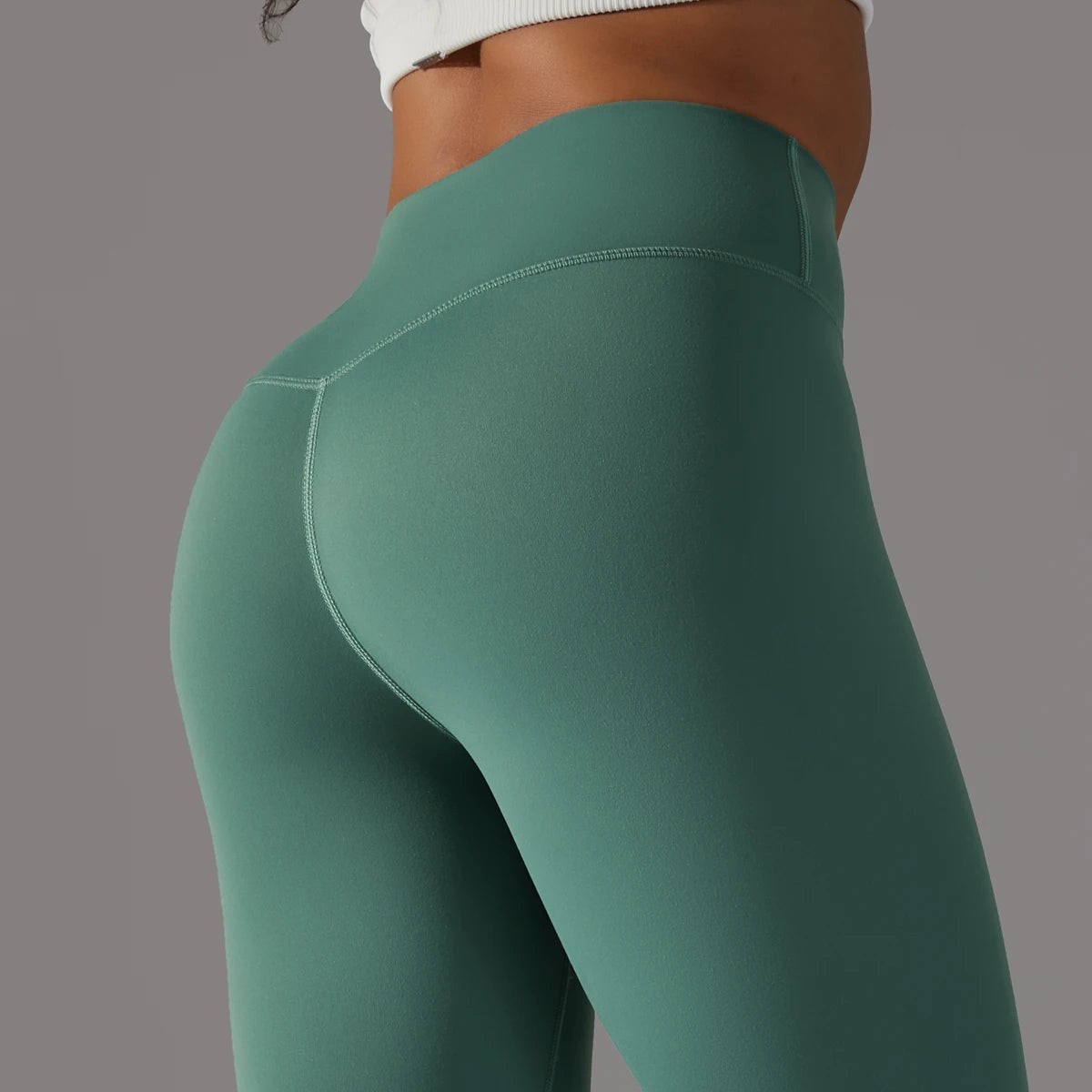 Yoga Leggings For Women Breathable High Waist Fitness Pants Running