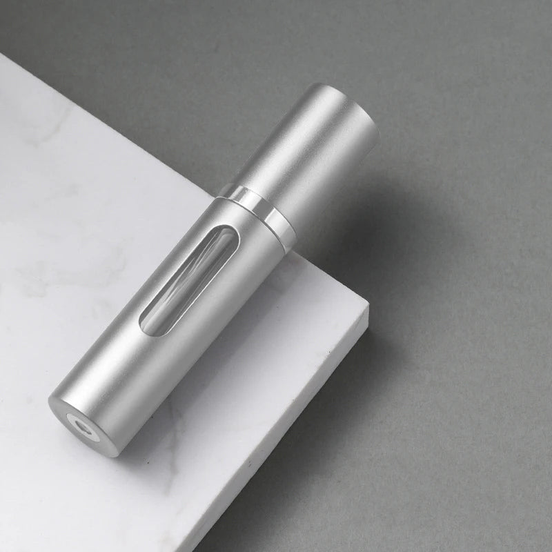 Refillable Perfume Bottle With Spray Pump Portable Travel