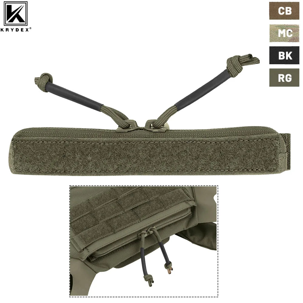 KRYDEX Tactical Zipper Insert Pouch For FCPC V5 JPC2.0