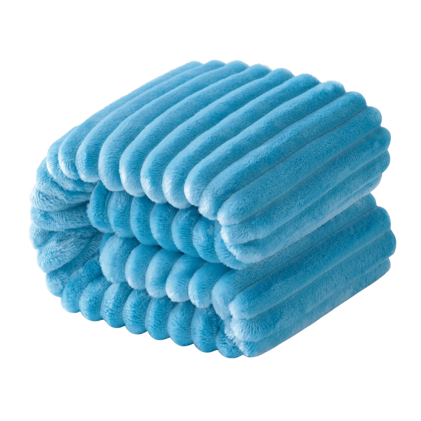 Ntbay Plush Flannel Fleece Blanket Soft Lightweight Bed