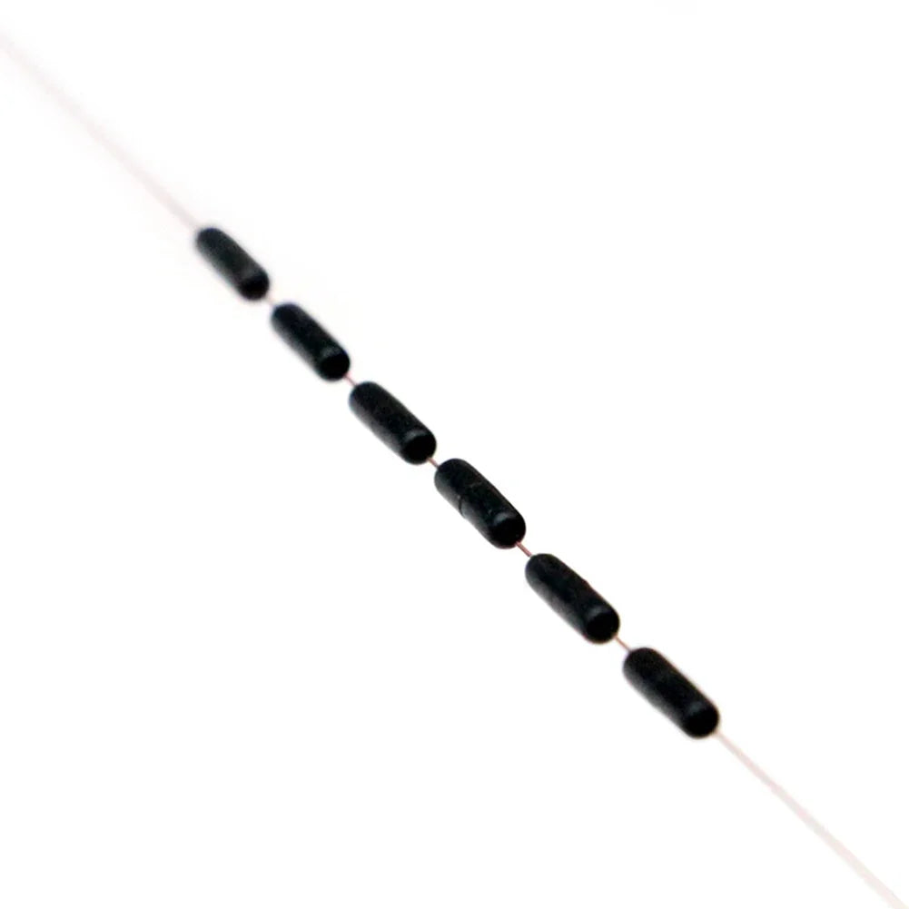 Rubber Space Beans Sea Carp Fly Fishing Float Stopper Set