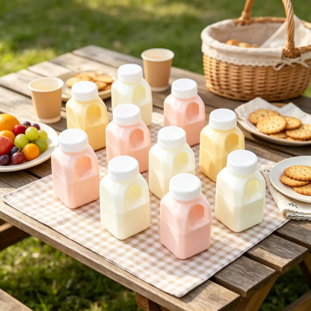 Reusable Plastic Water Bottles With Lids For Outdoor Travel