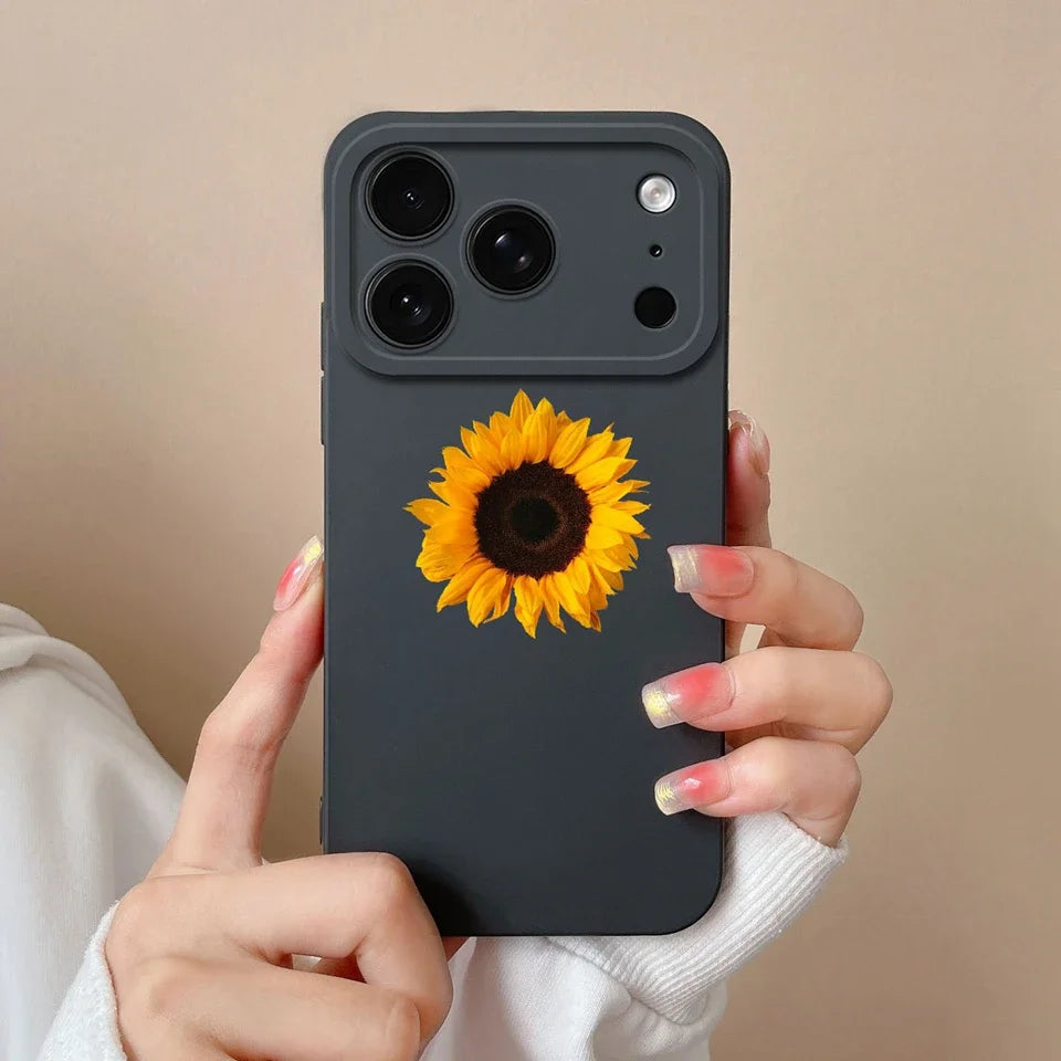 Lighthouse Daisy Sunflower Anti-Fingerprint Case For iPhone 17 Pro Max