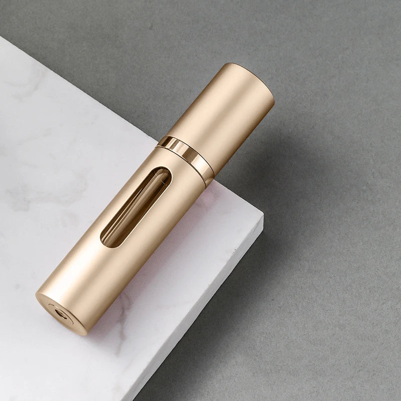 Refillable Perfume Bottle With Spray Pump Portable Travel