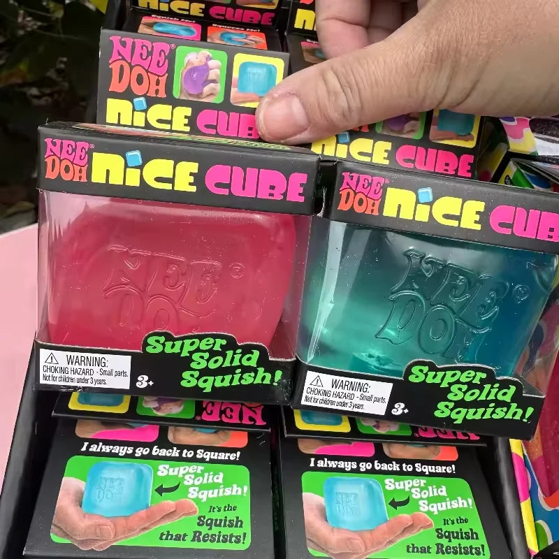 Nice Cube Sensory Fidget Tool for Anxiety and Focus