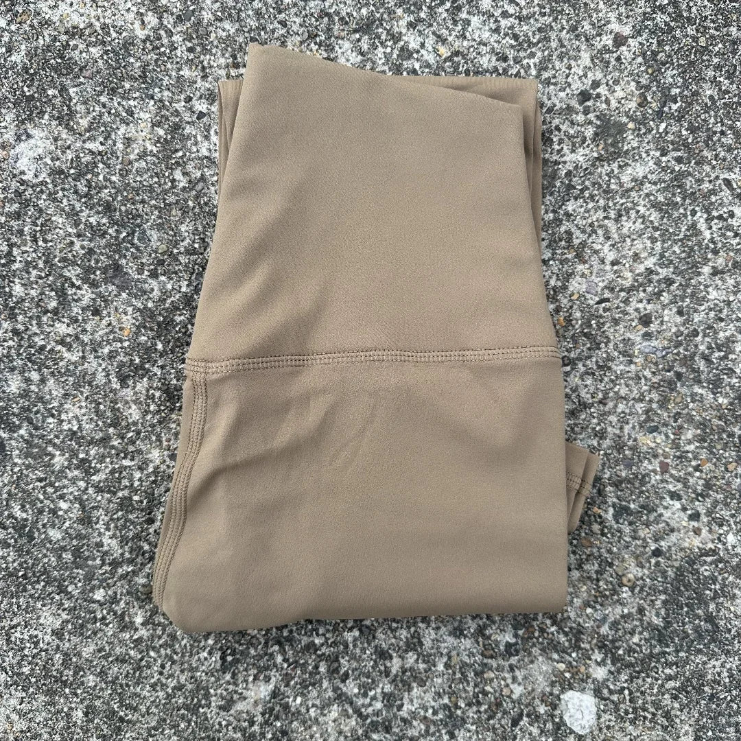 Women High Waist Yoga Leggings With Back Pocket For Gym