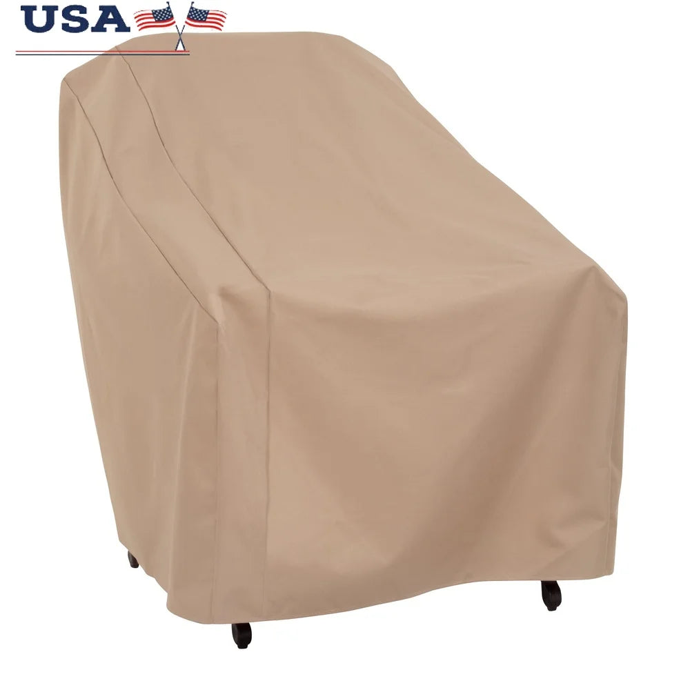 DUTRIEUX Weatherproof Outdoor Patio Chair Cover All Season