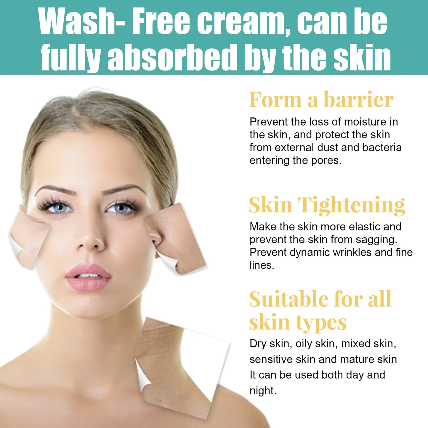 Eelhoe Anti Wrinkle Retinol Facial Cream With Collagen Dragon Blood