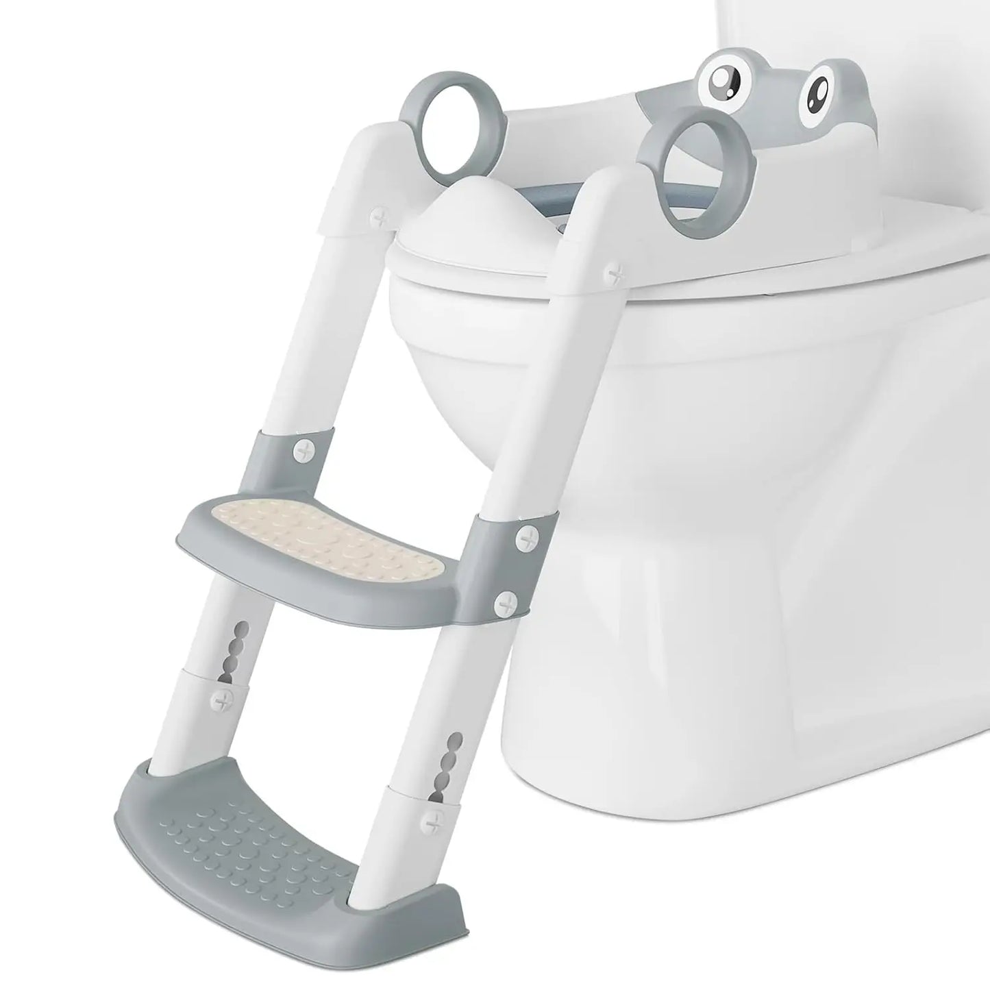 HiMISS Potty Training Seat With Adjustable Height Anti Slip