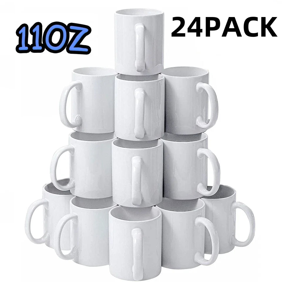 Premium Ceramic Mugs For Professional Sublimation Printing Projects