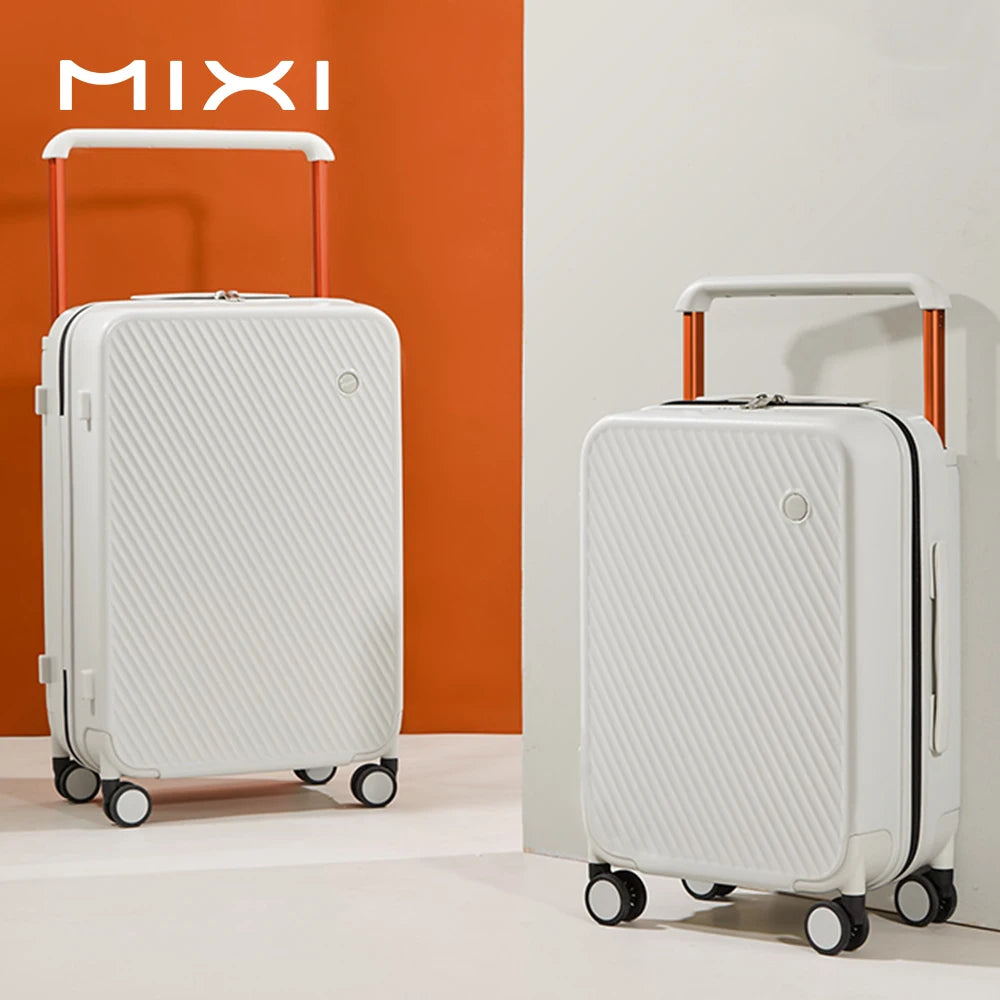 Mixi Hardside Luggage Carry On Cabin Spinner Wheels