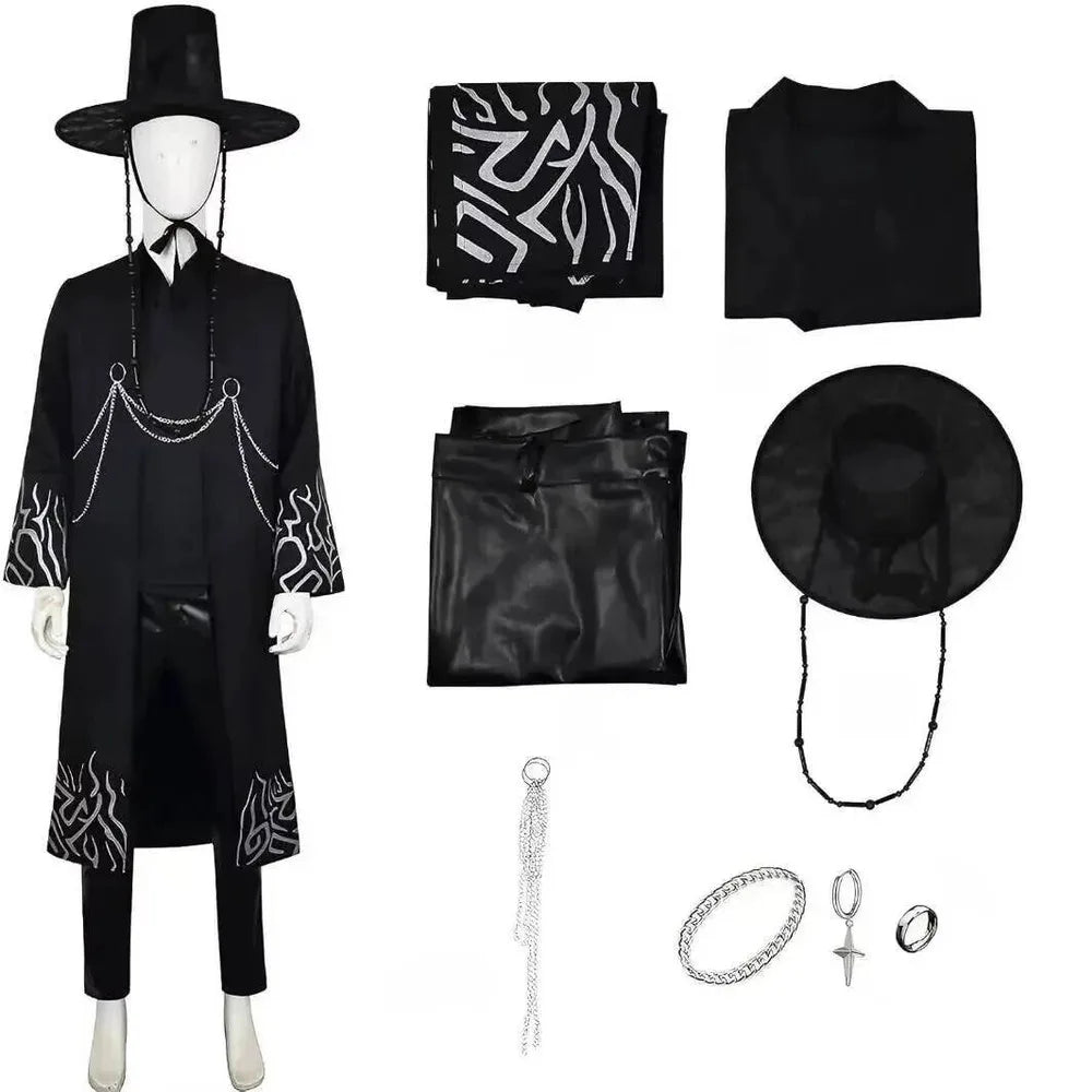 Saja Boys Cosplay Sajaboy Jinu Costume For Men Outfit Set Halloween Party Fancy Dress Up