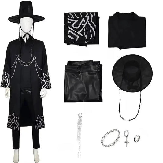 Saja Boys Cosplay Sajaboy Jinu Costume For Men Outfit Set Halloween Party Fancy Dress Up