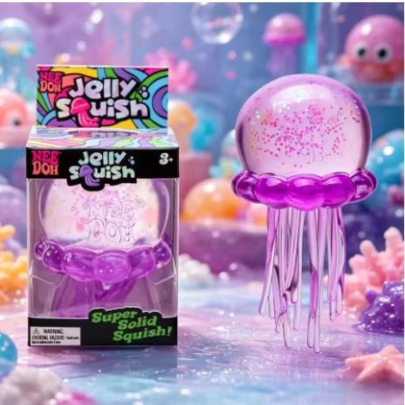 Schylling Needoh Nice Cube Sensory Nice Sicle Stress Relief Squishy Cube Anti anxiety Squeezing Objects