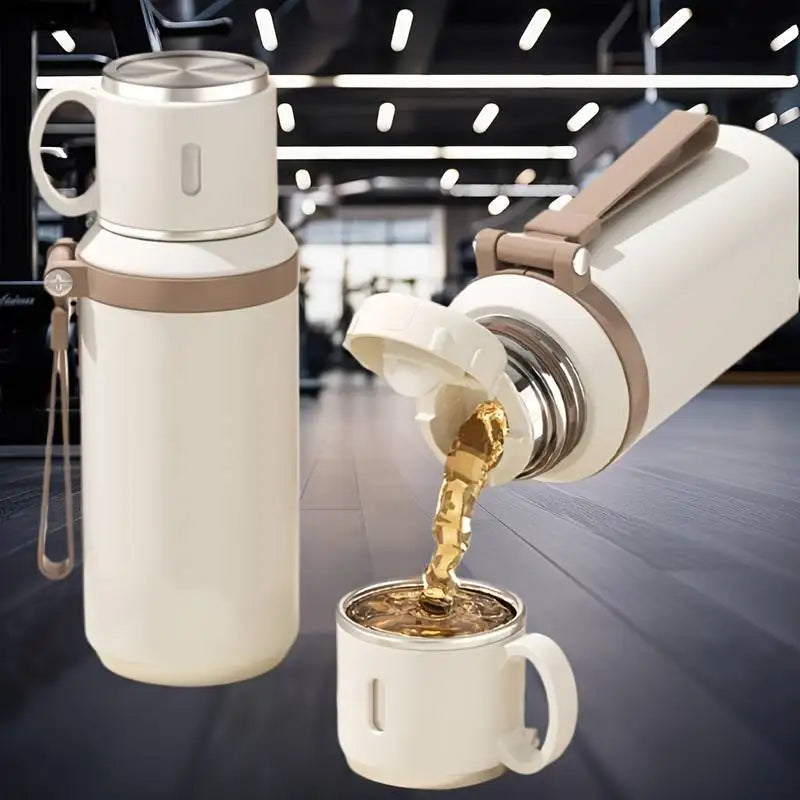 Premium Stainless Steel Vacuum Insulated Thermal Travel Mug