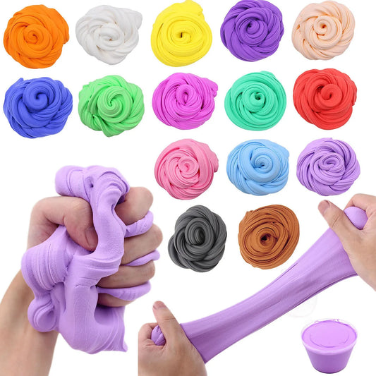 DIY Butter Slime Kit Scented Non Sticky Stress Relief Toy For Kids