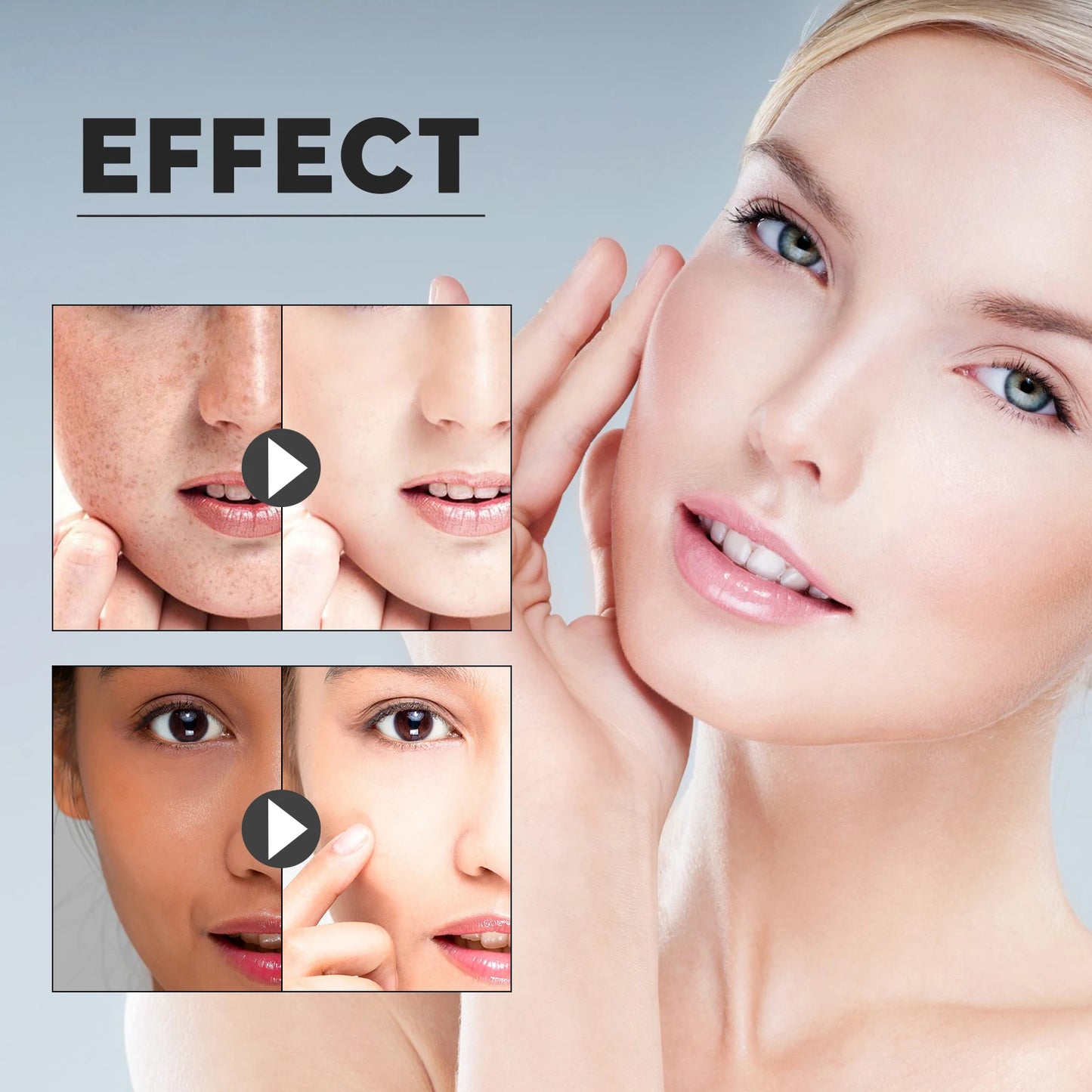 Eelhoe Niacinamide Toner Vitamin C Brightening Anti Aging Moisturizing