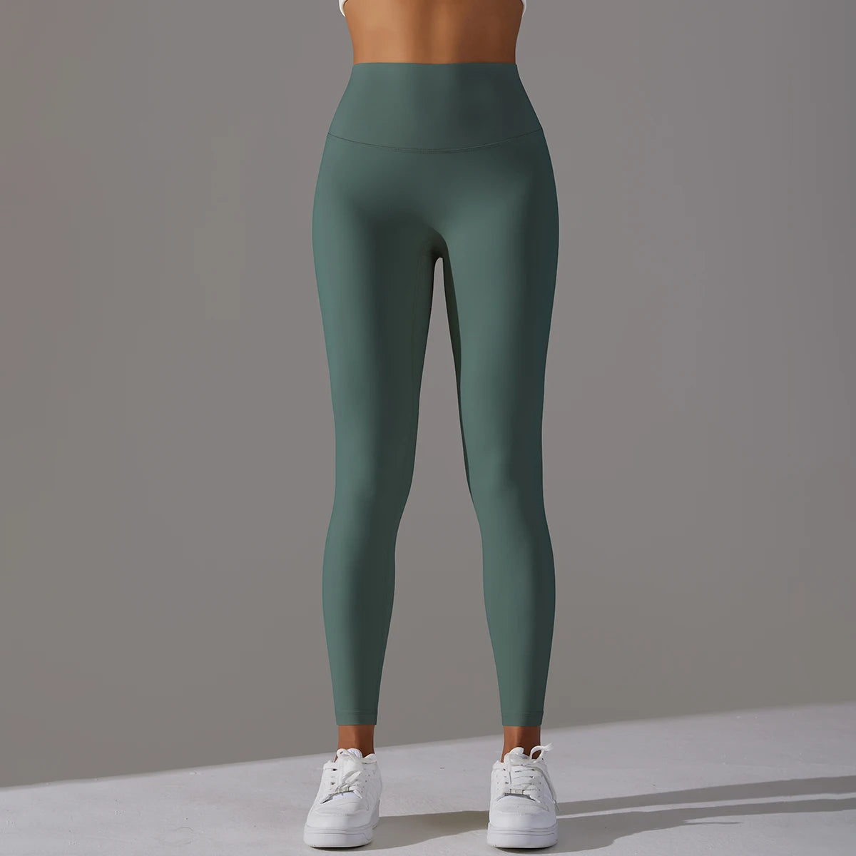 Yoga Leggings For Women Breathable High Waist Fitness Pants Running
