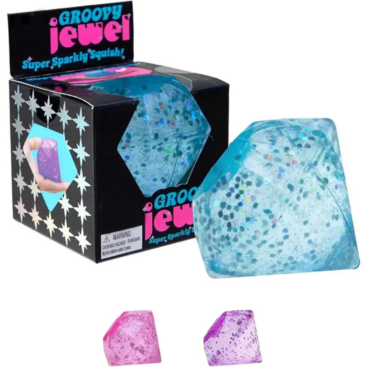 Diamond Ice Cubes Stress Ball Squeeze Toy for Stress Relief