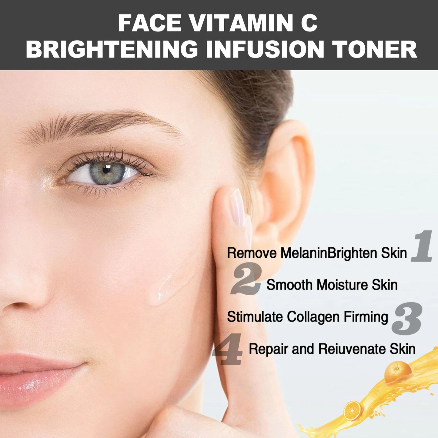 Eelhoe Niacinamide Toner Vitamin C Brightening Anti Aging Moisturizing