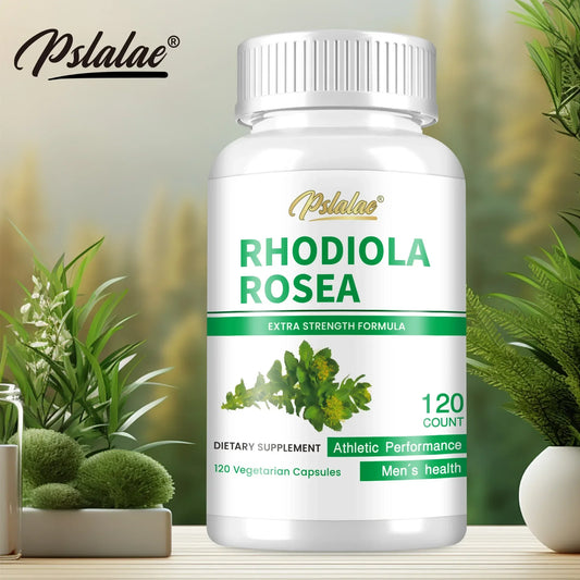Rhodiola Rosea - Relieve Stress, Replenish Energy, Improve Endurance, and Improve Negative Mood - 120 Capsules