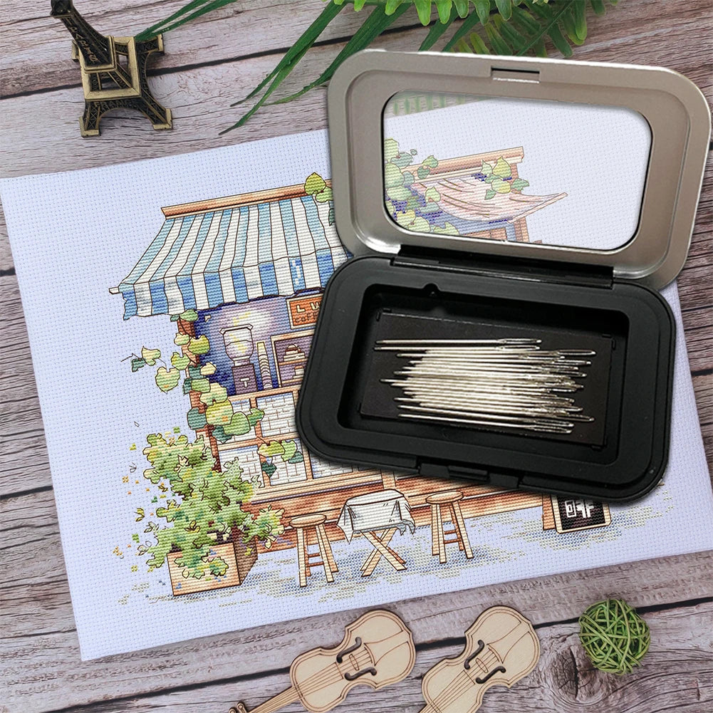 APWIKOGER Magnetic Needle Case Sewing Accessories Storage Box
