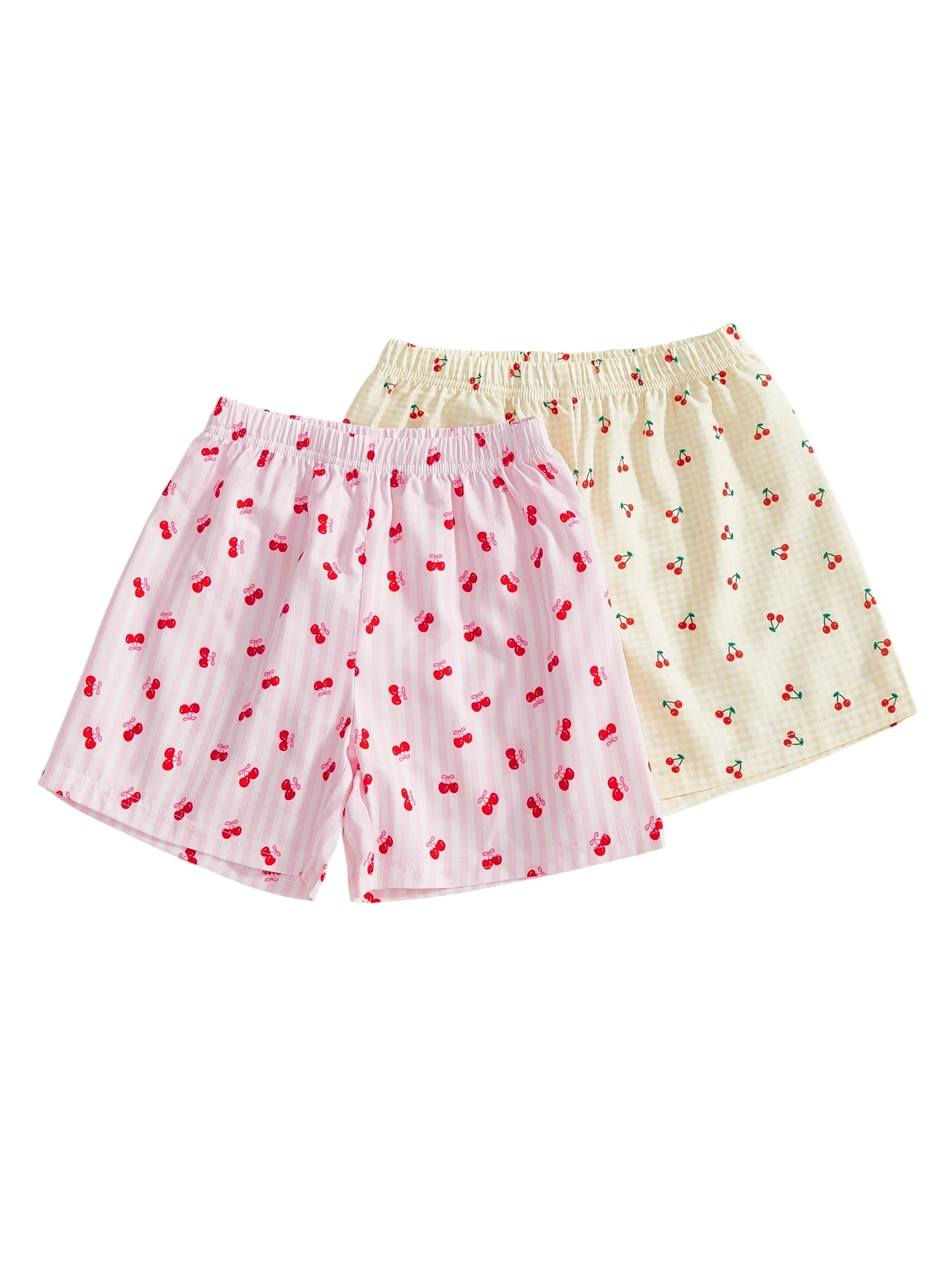 Toddler Boys Dinosaur Print Shorts Set Elastic Waist Casual Outfit