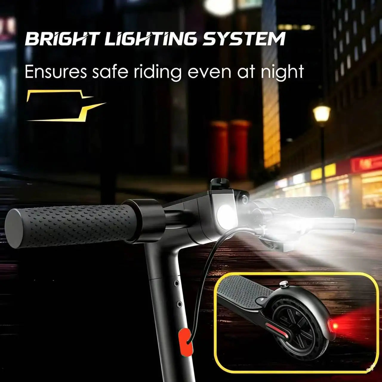 Adult Electric Scooter -max 20 Miles Range, Foldable App-Enabled E-Scooter