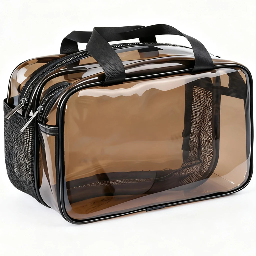 Travel Bag TSA Approved Waterproof Toiletry Cosmetic Organizer