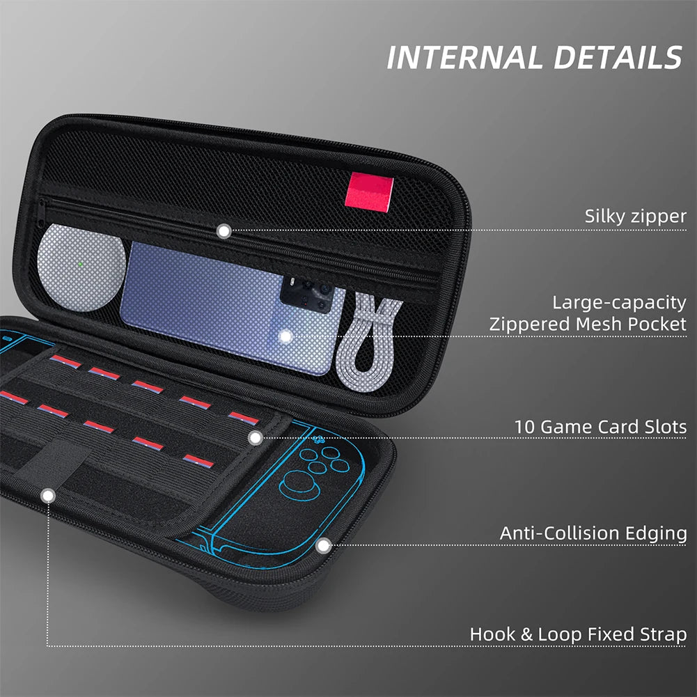 TOOPRE Carrying Case For Nintendo Switch 2 Console