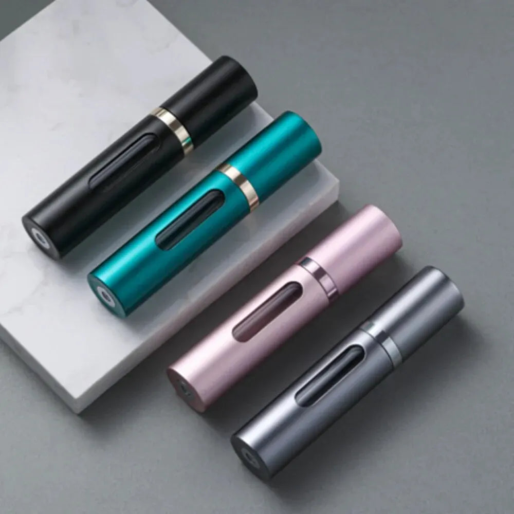 Refillable Perfume Bottle With Spray Pump Portable Travel