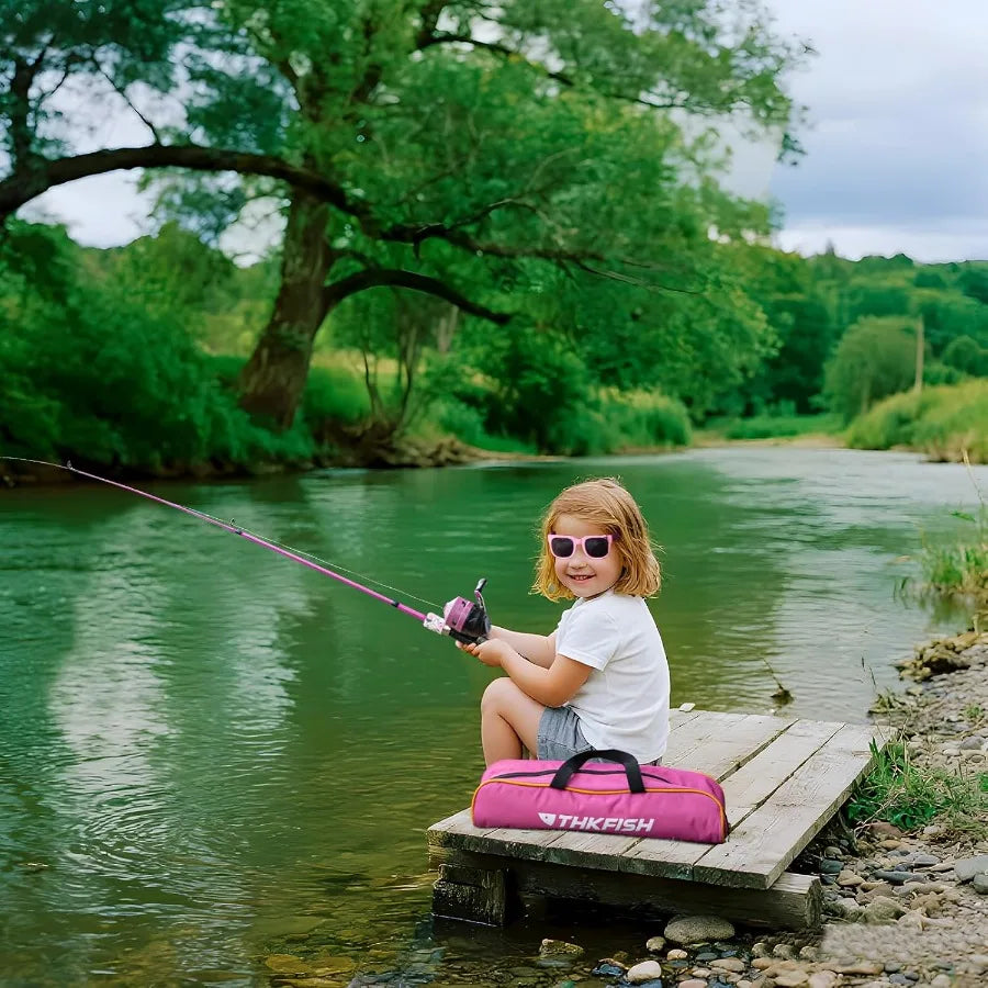 Hign-concerned Telescopic Fishing Rod And Reel Combo Kit