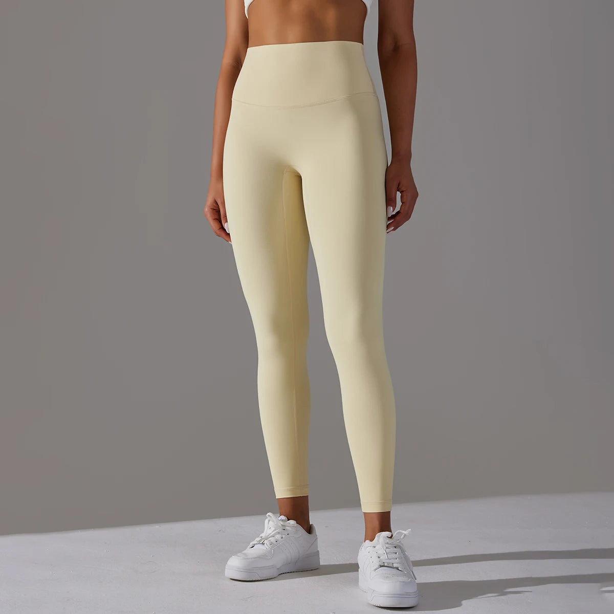 Yoga Leggings For Women Breathable High Waist Fitness Pants Running
