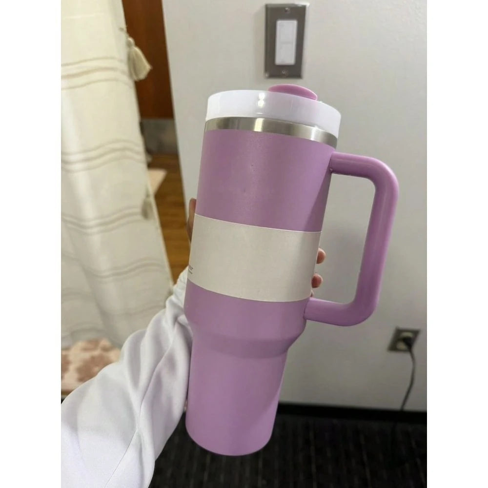 Stainless Steel Double Wall Vacuum Insulated Portable Travel Tumbler