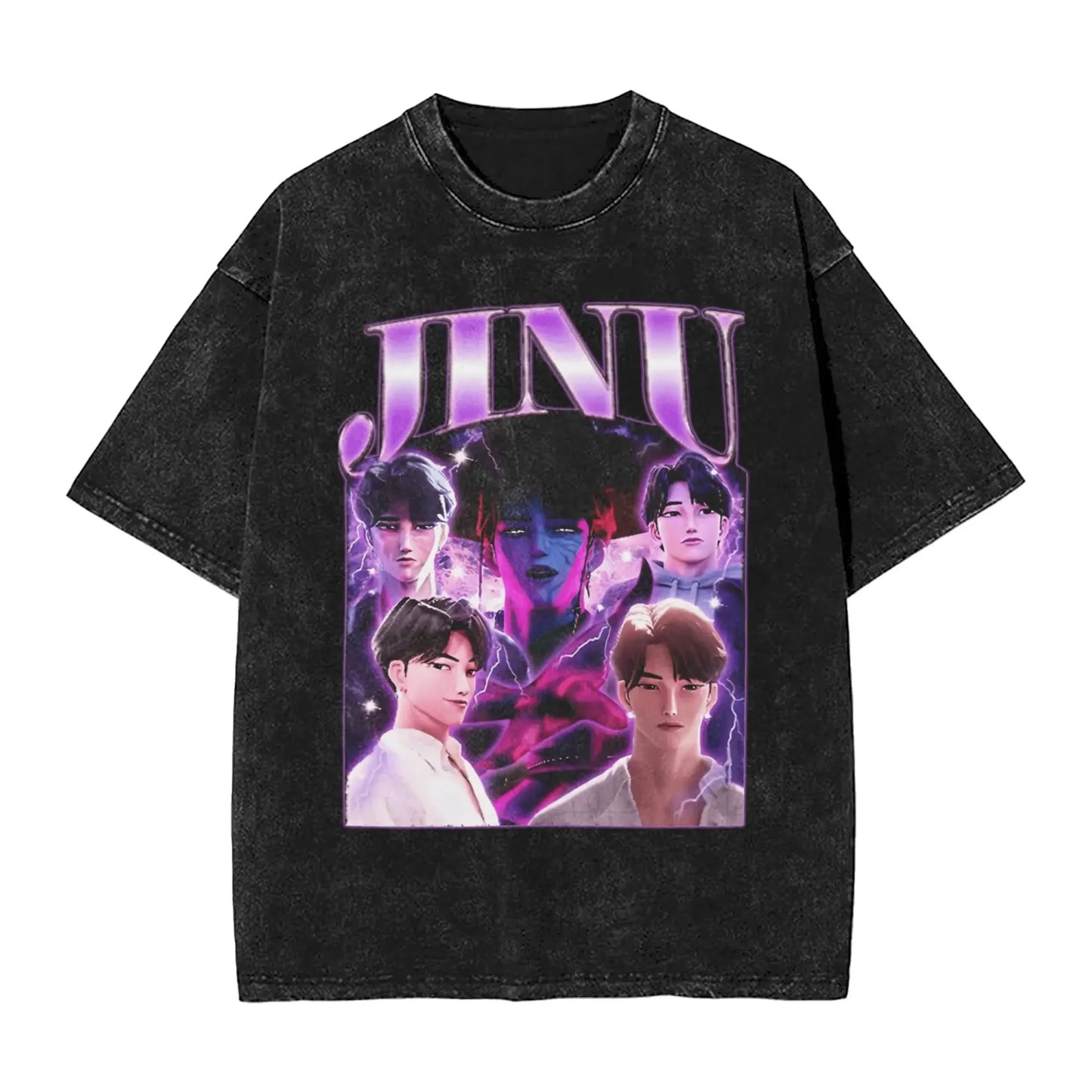 Huntrix K Pop Demon Hunters Tee Shirt Mira Rumi Zoey