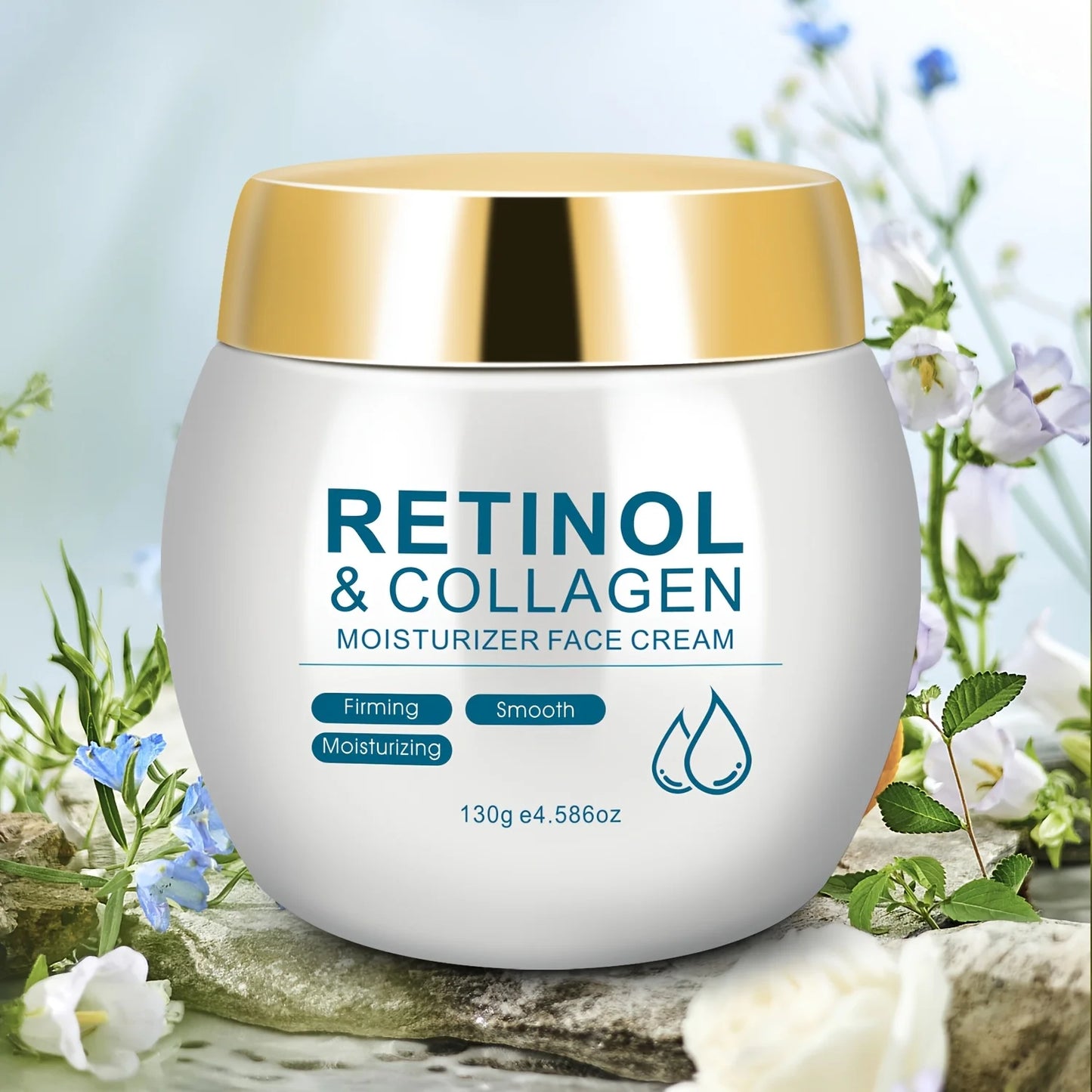 Retinol Moisturizing Cream Firms & Smooths Make the Skin Appear Lighter, Brighter, or More Radiant